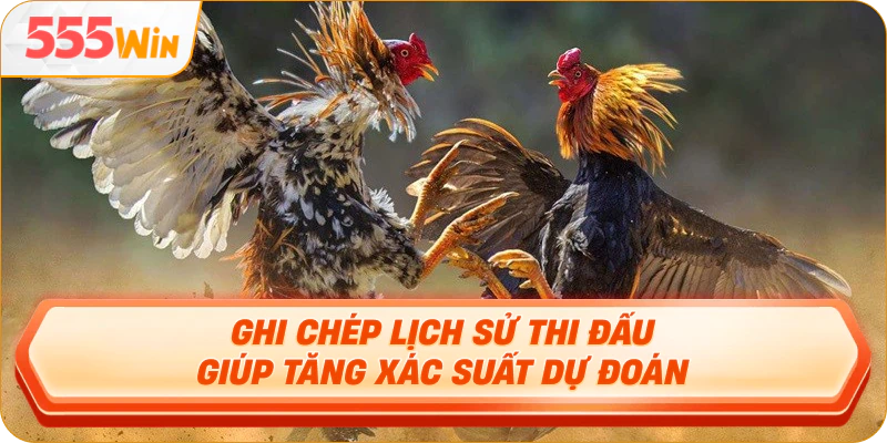 Ghi chép lịch sử thi đấu giúp tăng xác suất dự đoán